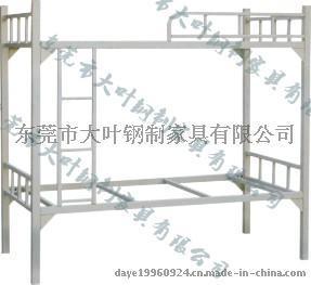 批发深圳市双层铁床 宿舍员工上下双层铁床定制生产厂家